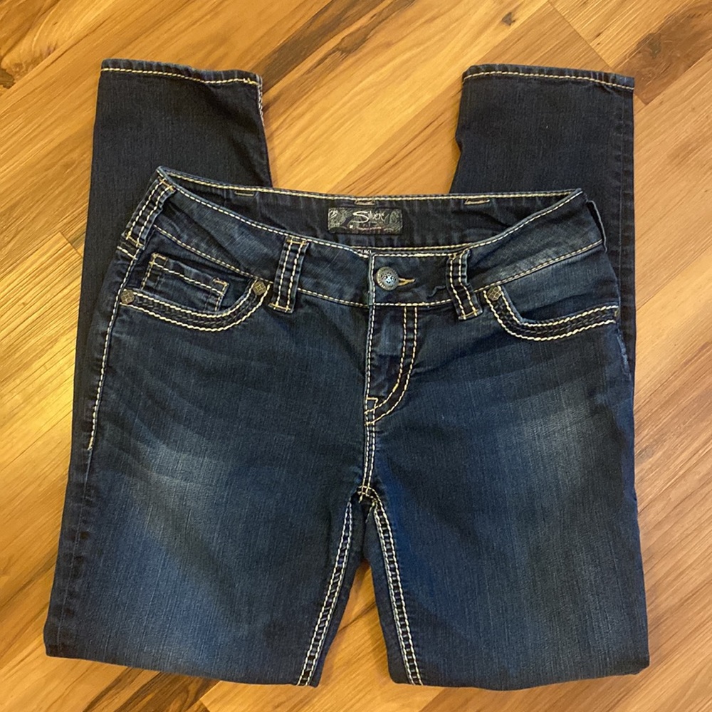 Silver Suki Skinny jeans